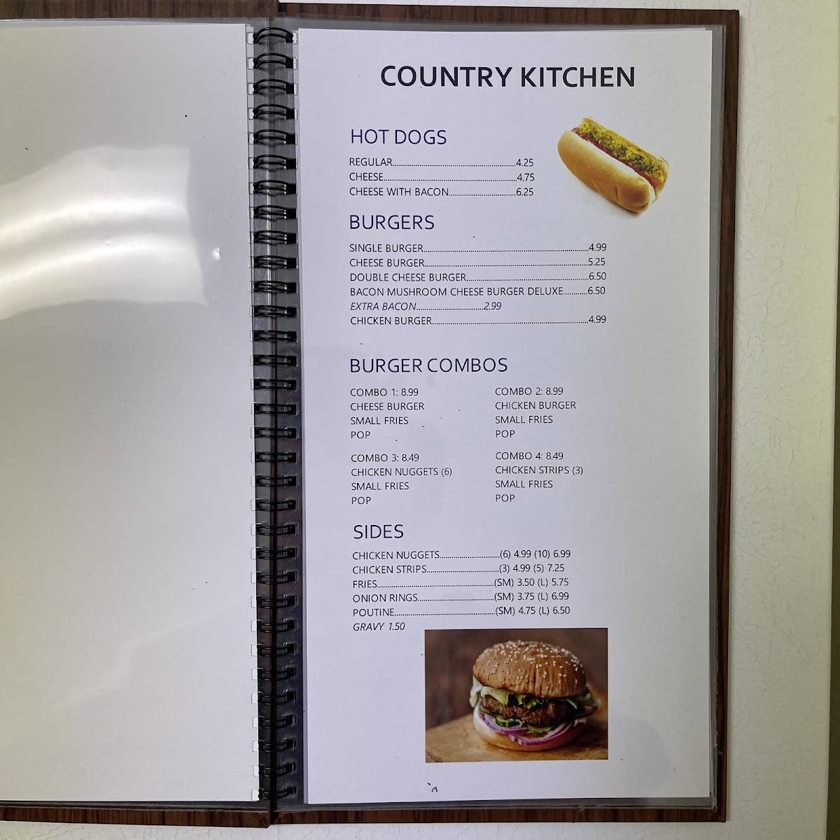 Menu at Country Kitchen - Vietnamese Restaurant, Carstairs