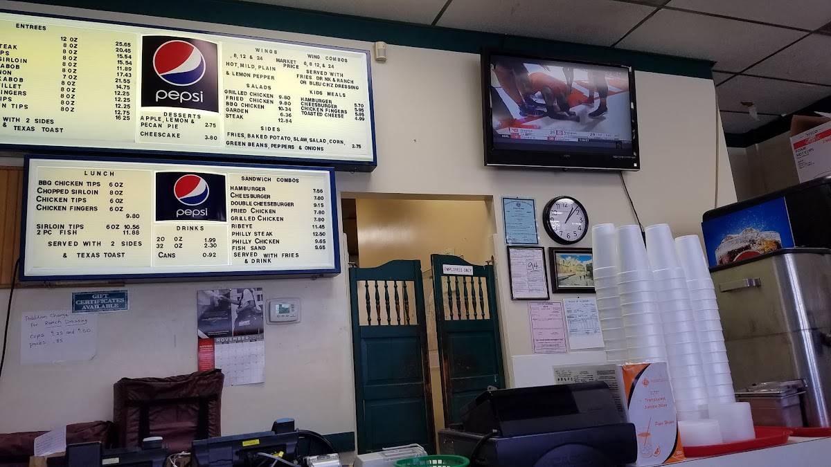 Menu at Express Steak steakhouse, Gadsden, 451 Wallace Dr