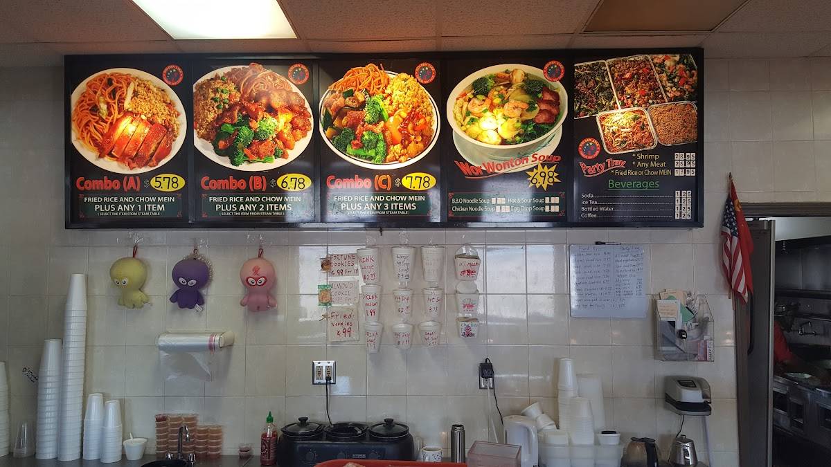 Carta de Golden Star Restaurant, Deming