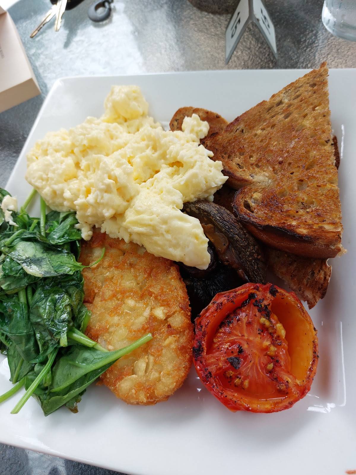 Menu at Garden Gallery Cafe, Wodonga, 7 Huon Creek Rd