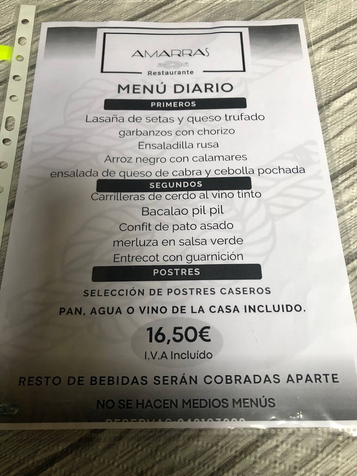 carta-de-restaurante-amarras-castro-urdiales-castro-urdiales