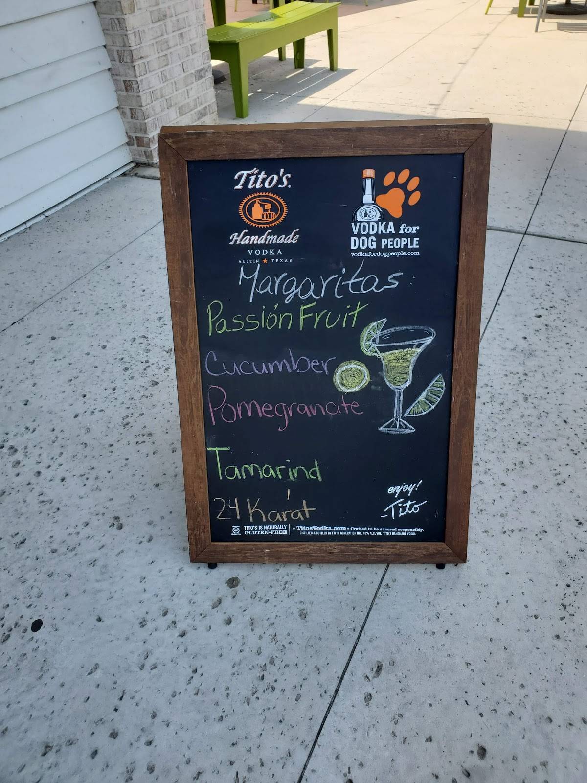 Menu at Mi Fiesta Tacos & TequilaGoose Creek restaurant, Summerville, 2nd Ave D