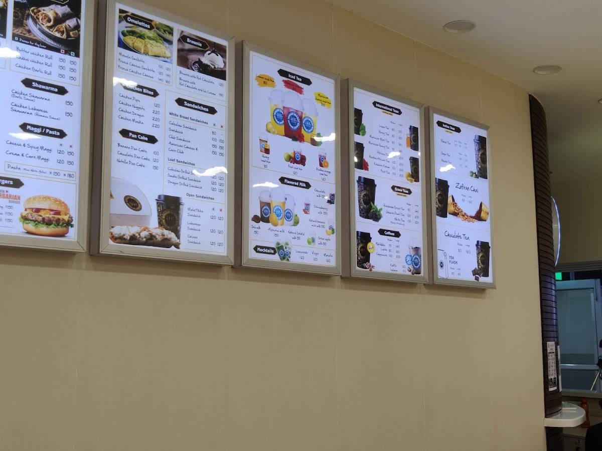 Menu at Indian Tea House, Bhopal, 6CCQ+9JX