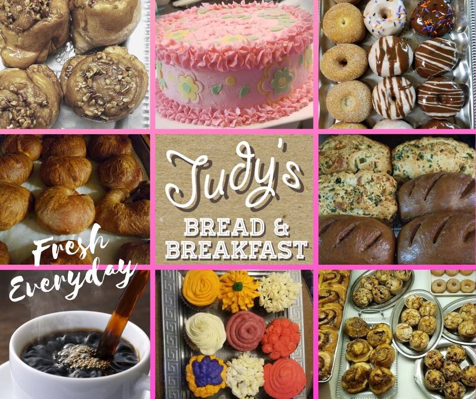 Menu at Judy’s Bread & Breakfast Bakery Cafe, Alpine