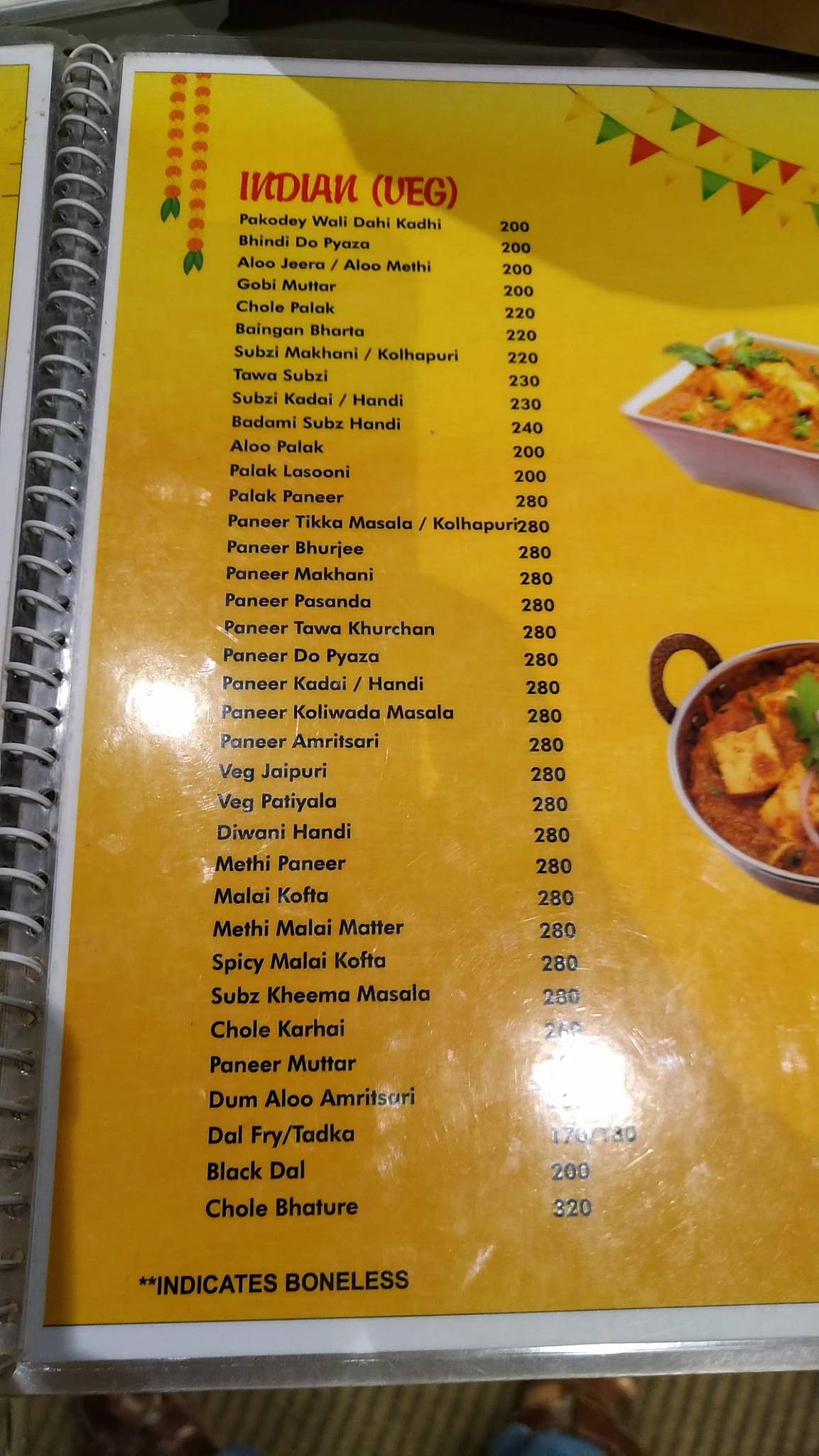 Menu at Rangrezz Family Resto Bar, Mumbai