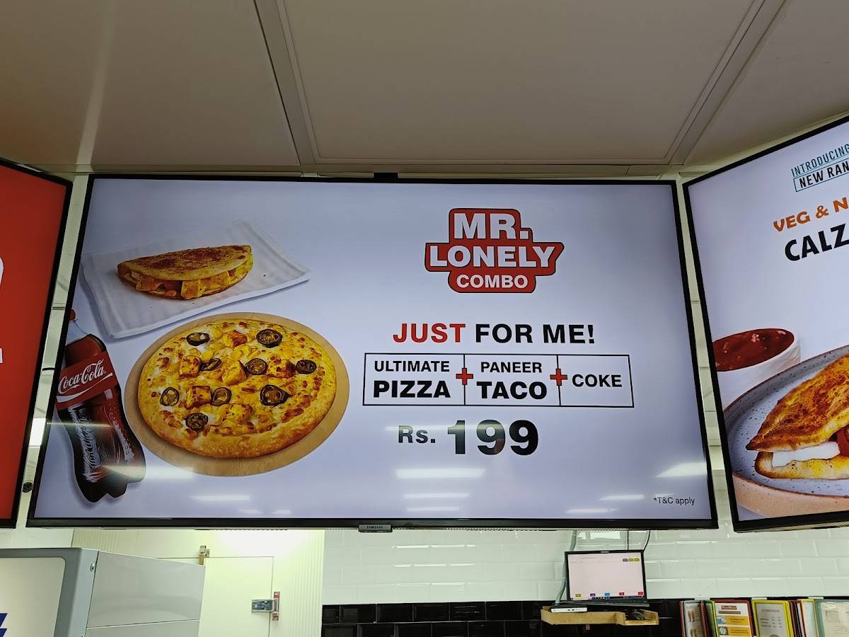 Menu at Pizza Wings Panipat, Panipat