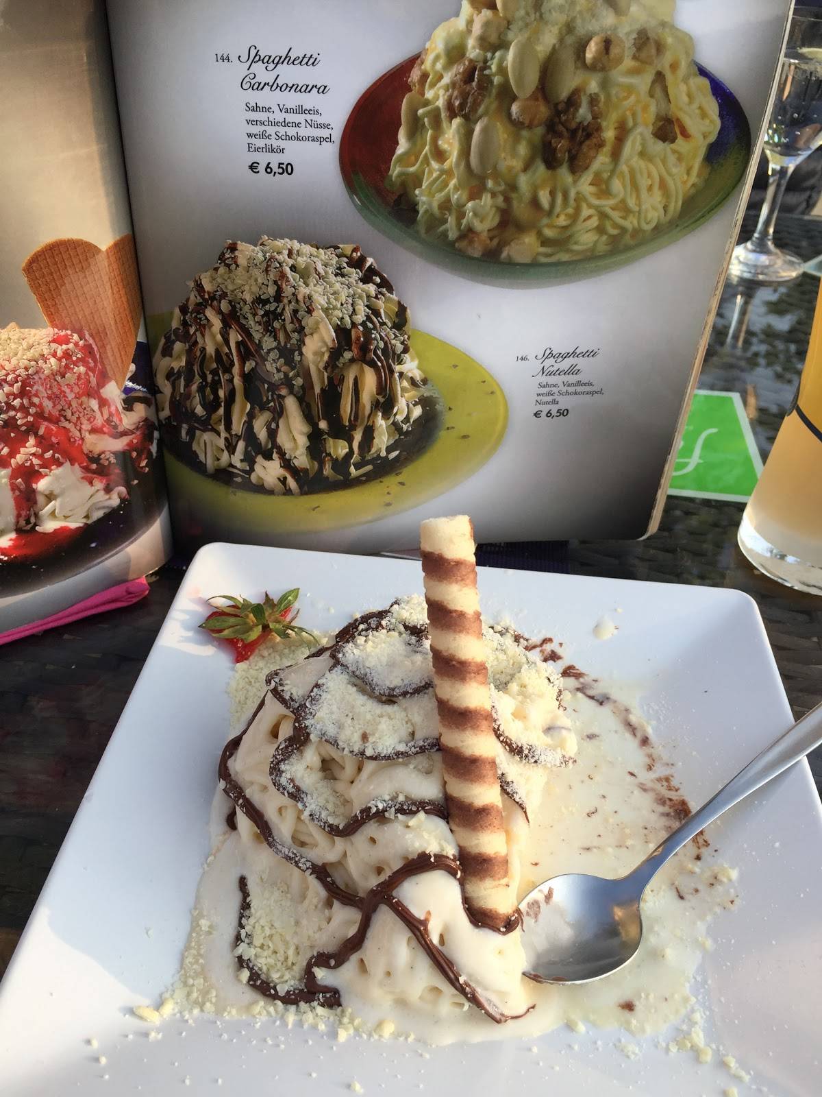 Menu at Piazza Grande Fam. Berardi restaurant, Schwäbisch Hall