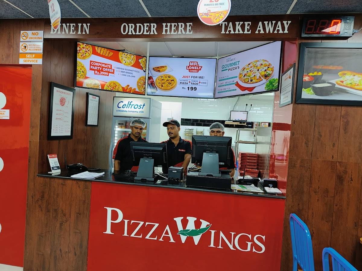 Menu at Pizza Wings Panipat, Panipat