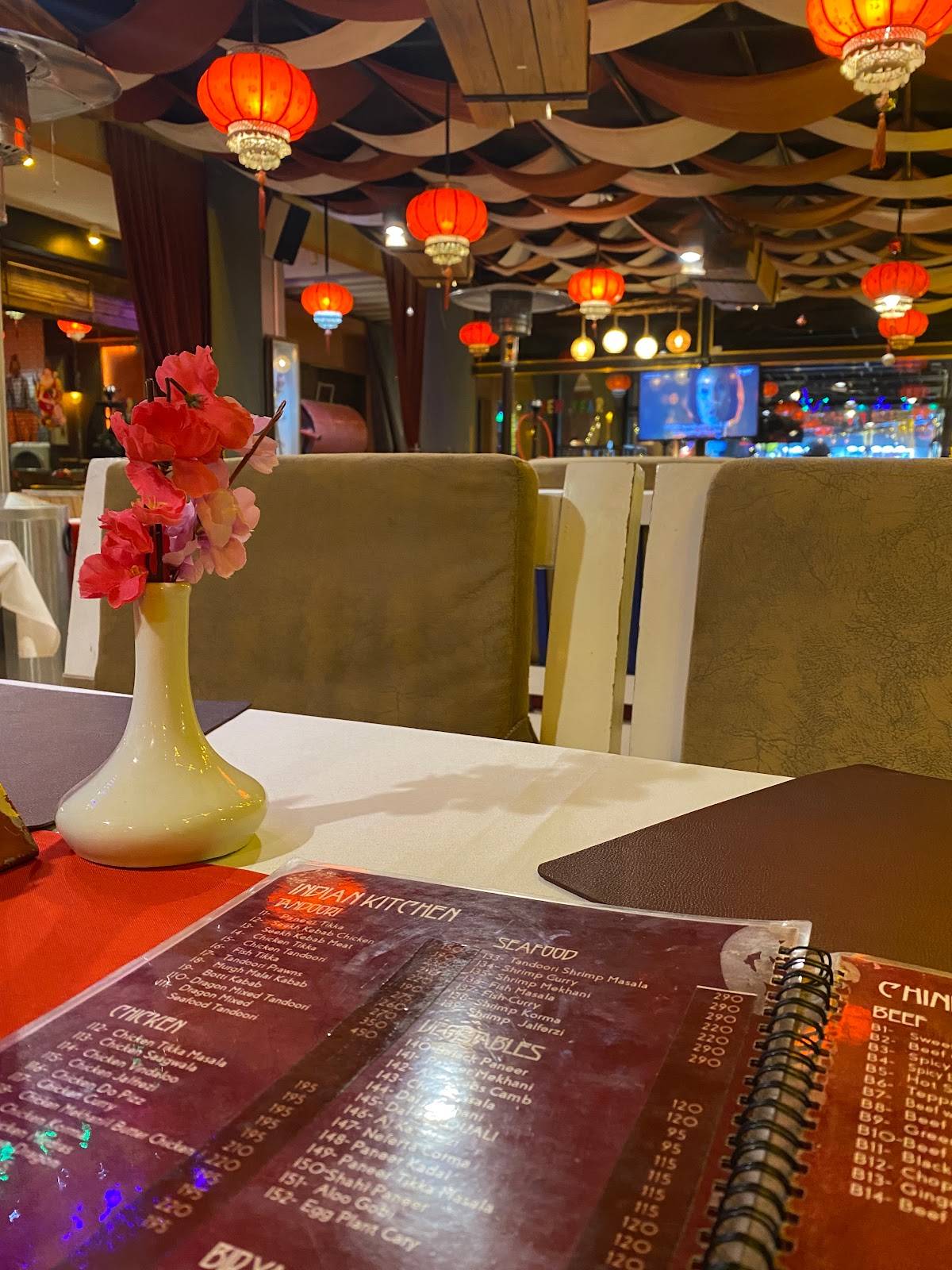Speisekarte von Red Dragon - Asian Kitchen & Bar, Hurghada