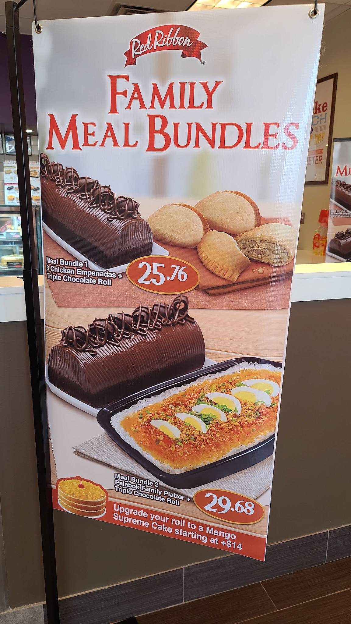 Menu at Red Ribbon Bakeshop desserts, Houston, Westheimer Rd Unit G