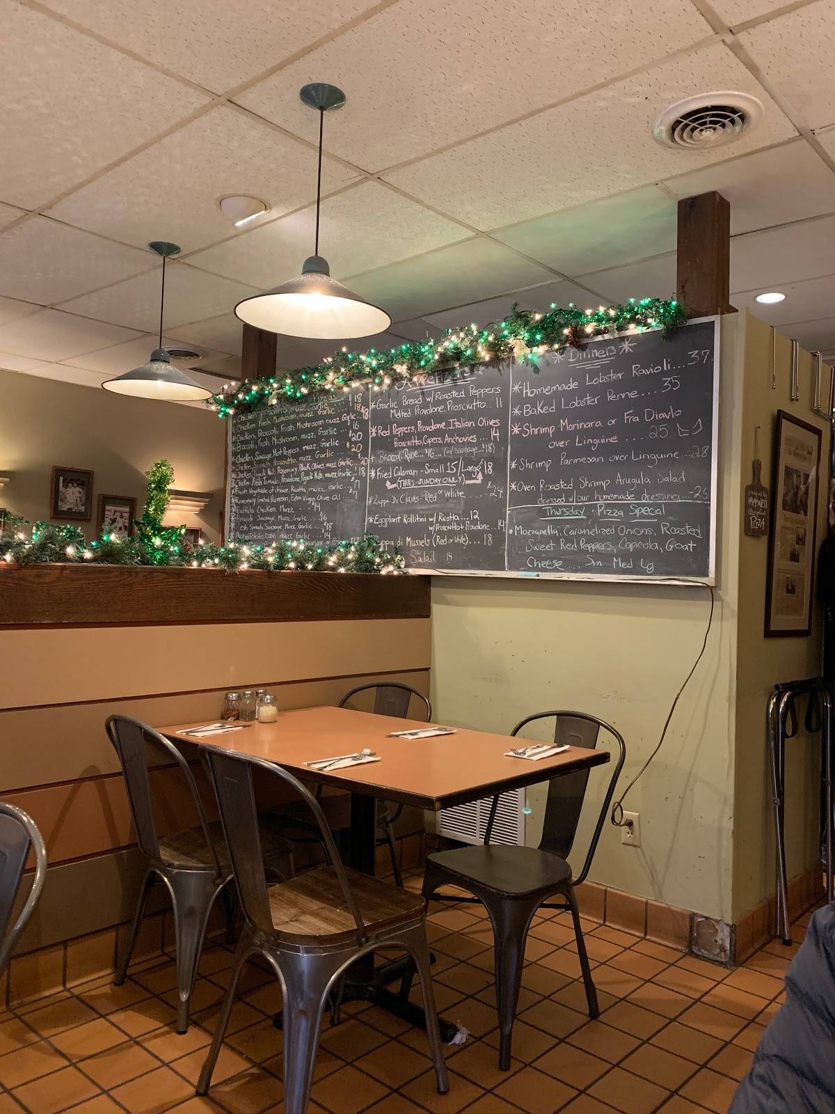 Menu at Roseland Apizza pizzeria, Derby