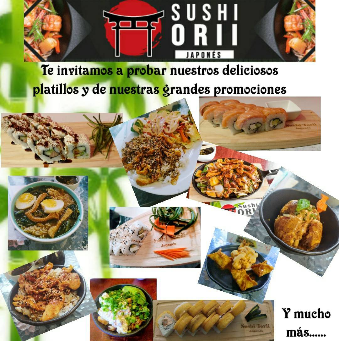 Carta Del Restaurante Sushi Torii Japon S Mexico