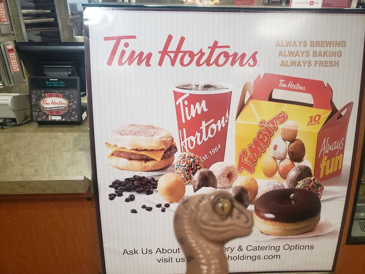 Carta del restaurante Tim Hortons, Beavercreek, Indian Ripple Rd
