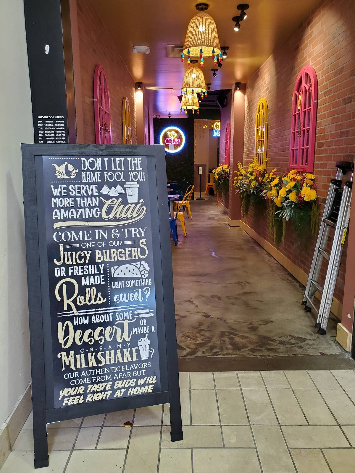 Menu at CHA Street Food (Tysons Corner Mall) restaurant, Tysons