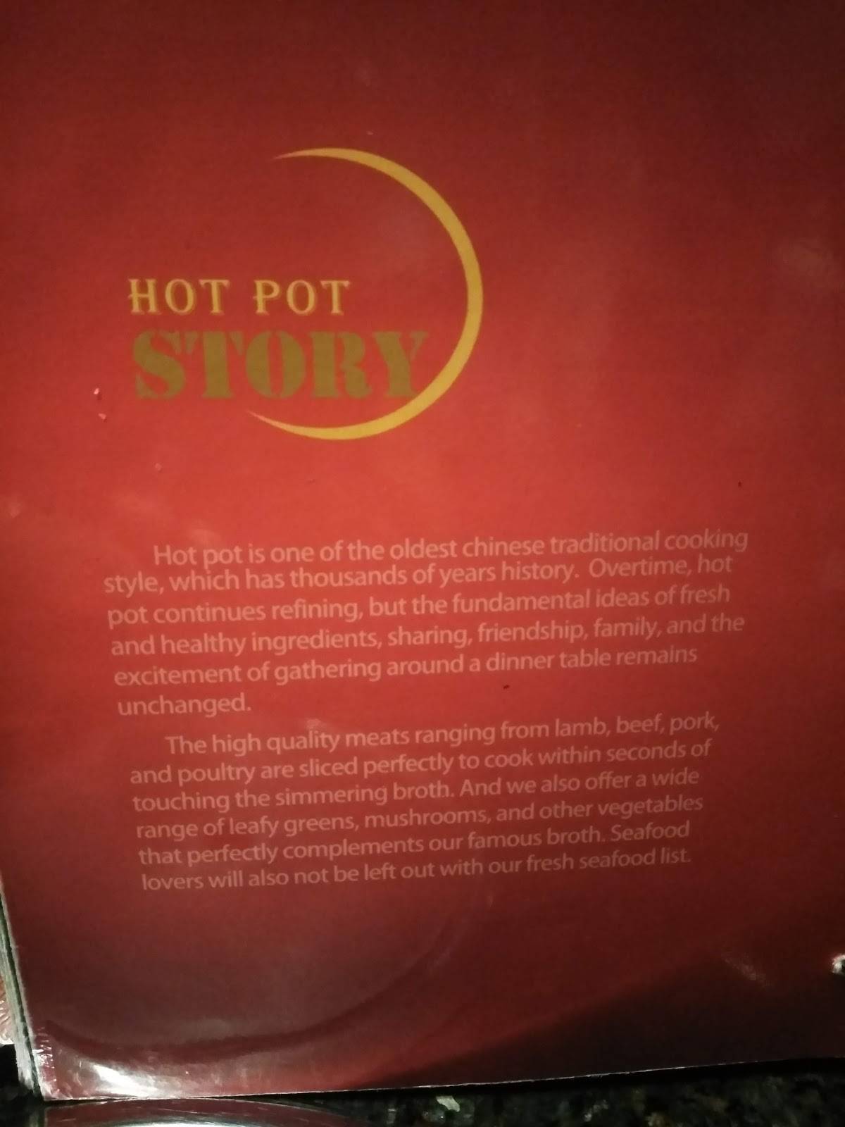 Menu at Yummy Garden Hot Pot restaurant, Rochester, W Henrietta Rd
