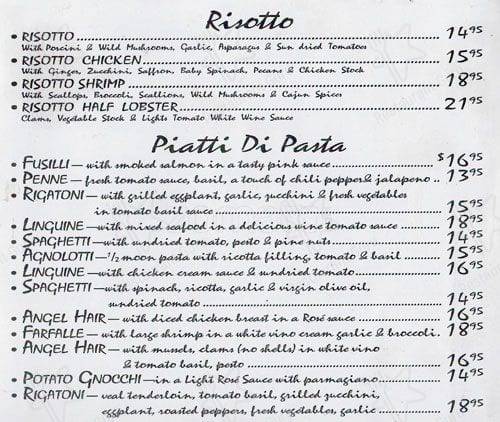 Carta de Rocco's Plum Tomato - The Original