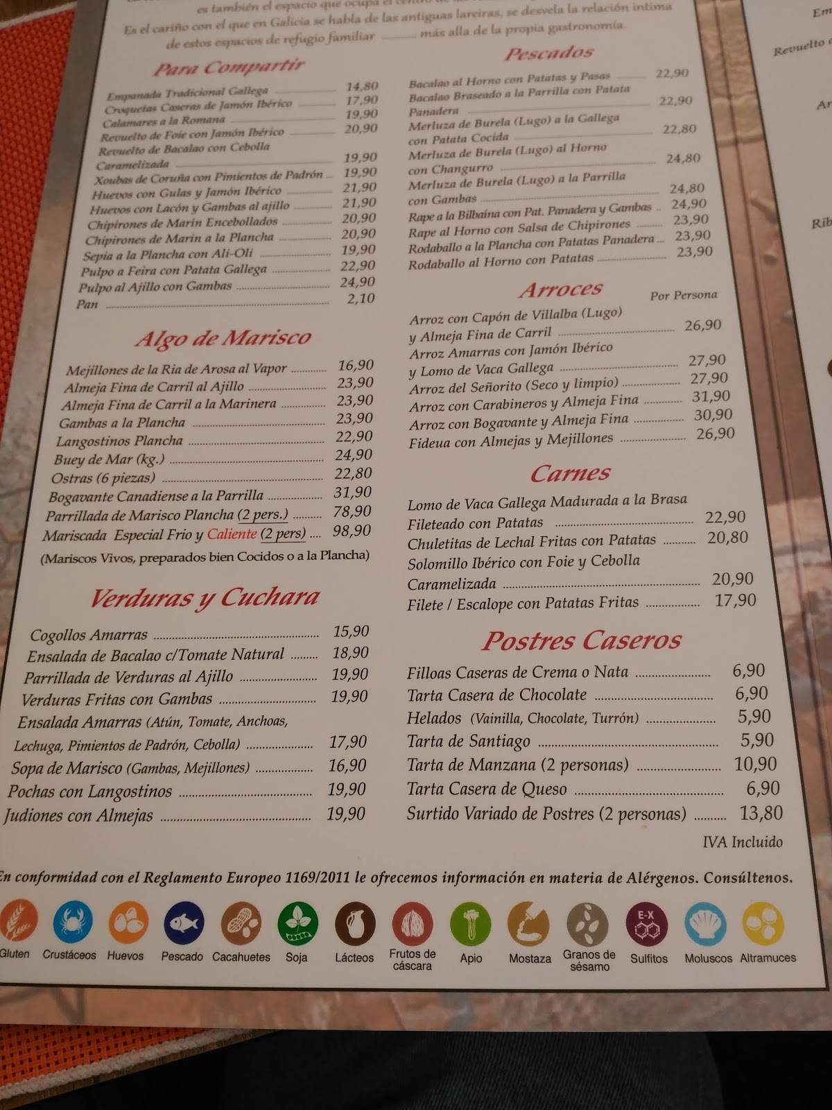 carta-del-restaurante-amarras-alcobendas