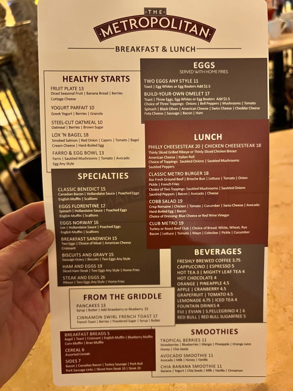 Menu At The Metropolitan Restaurant Atlantic City Borgata Hotel the-old-homestead-steakhouse-restaurant-interiors-pinterest