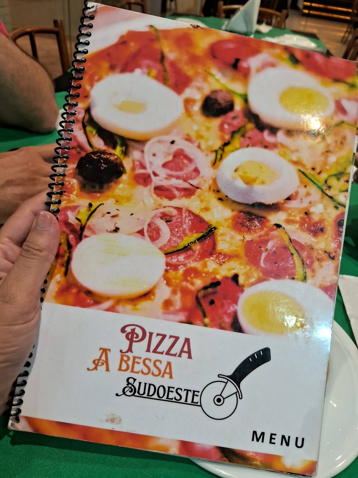 Menu em Pizza à Bessa pizzaria, Brasília, St. Sudoeste Quadra 101 Bloco B