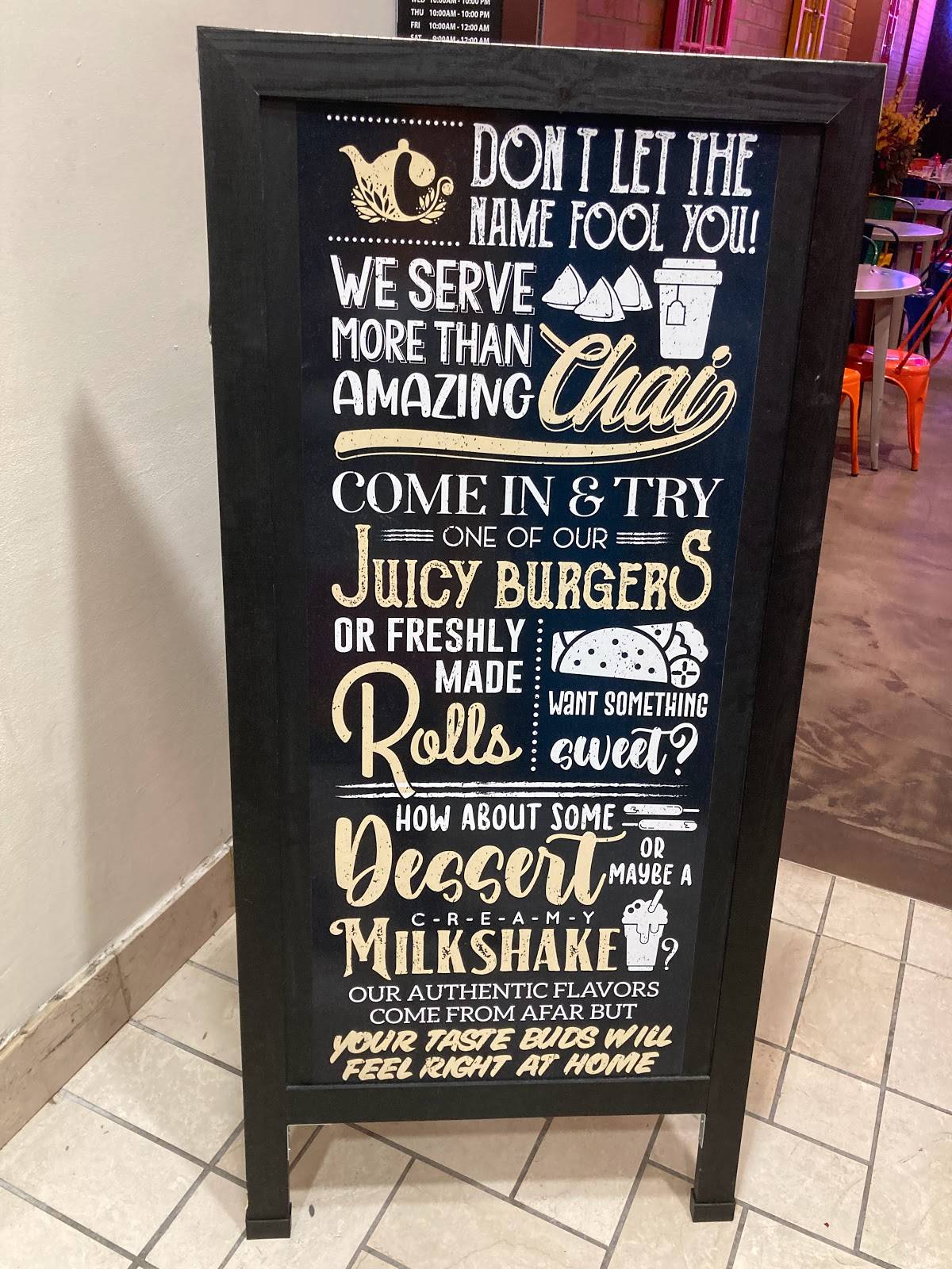 Menu at CHA Street Food (Tysons Corner Mall) restaurant, Tysons