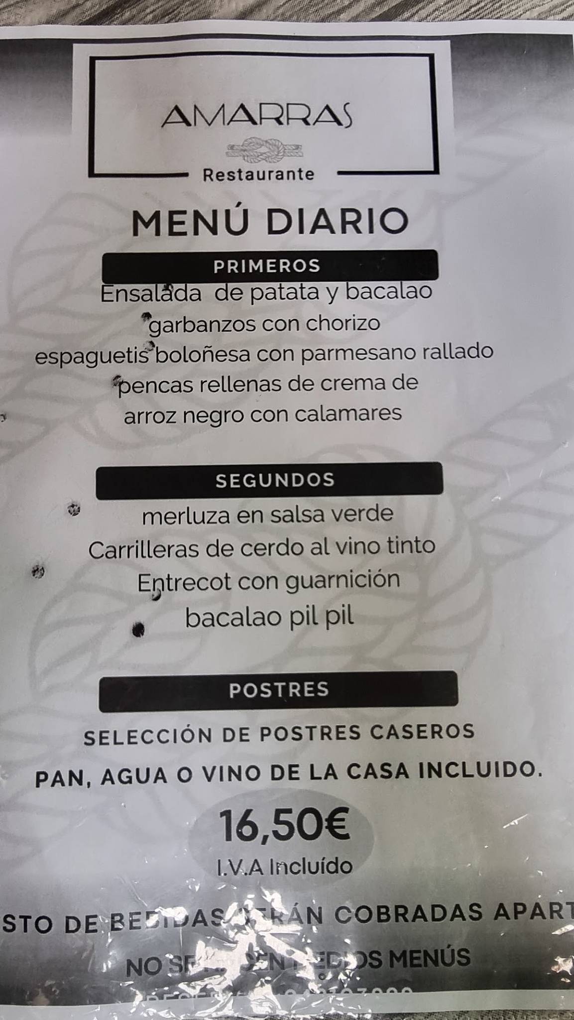 carta-de-restaurante-amarras-castro-urdiales-castro-urdiales