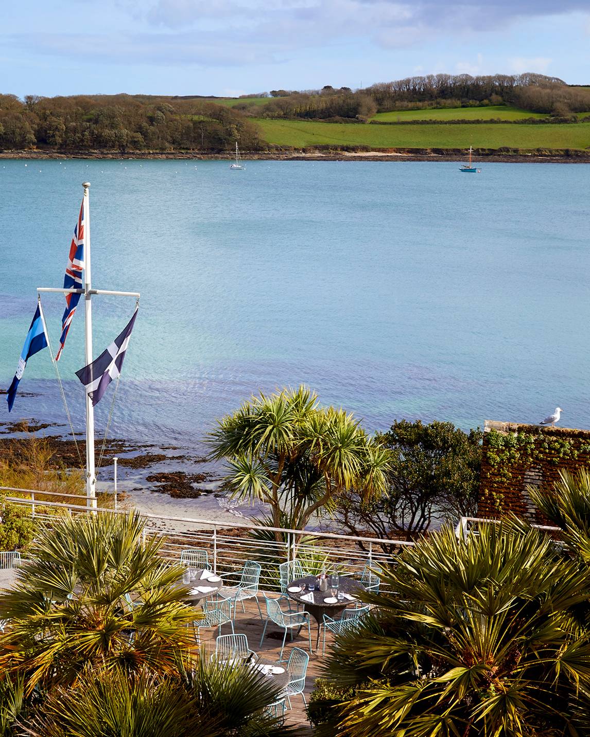 Menu at Hotel Tresanton pub & bar, Saint Mawes