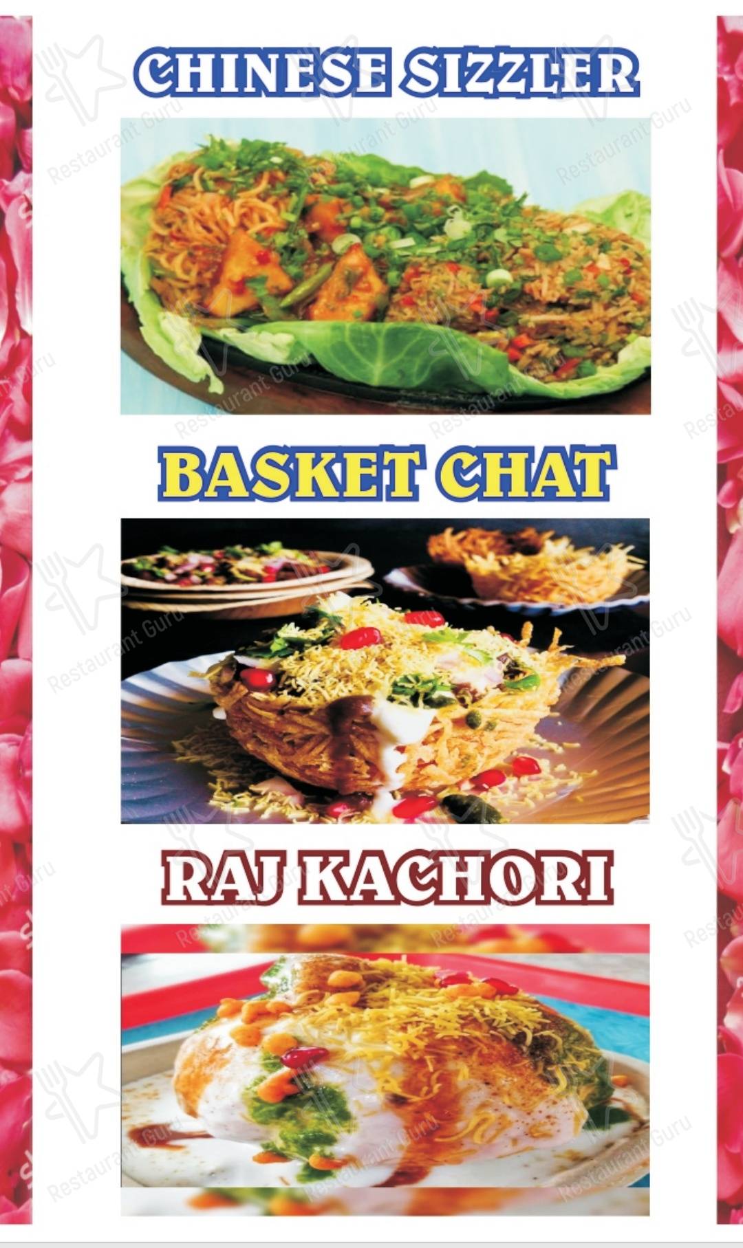 Menu at Mumbai restaurant(multicuisine), Jalandhar