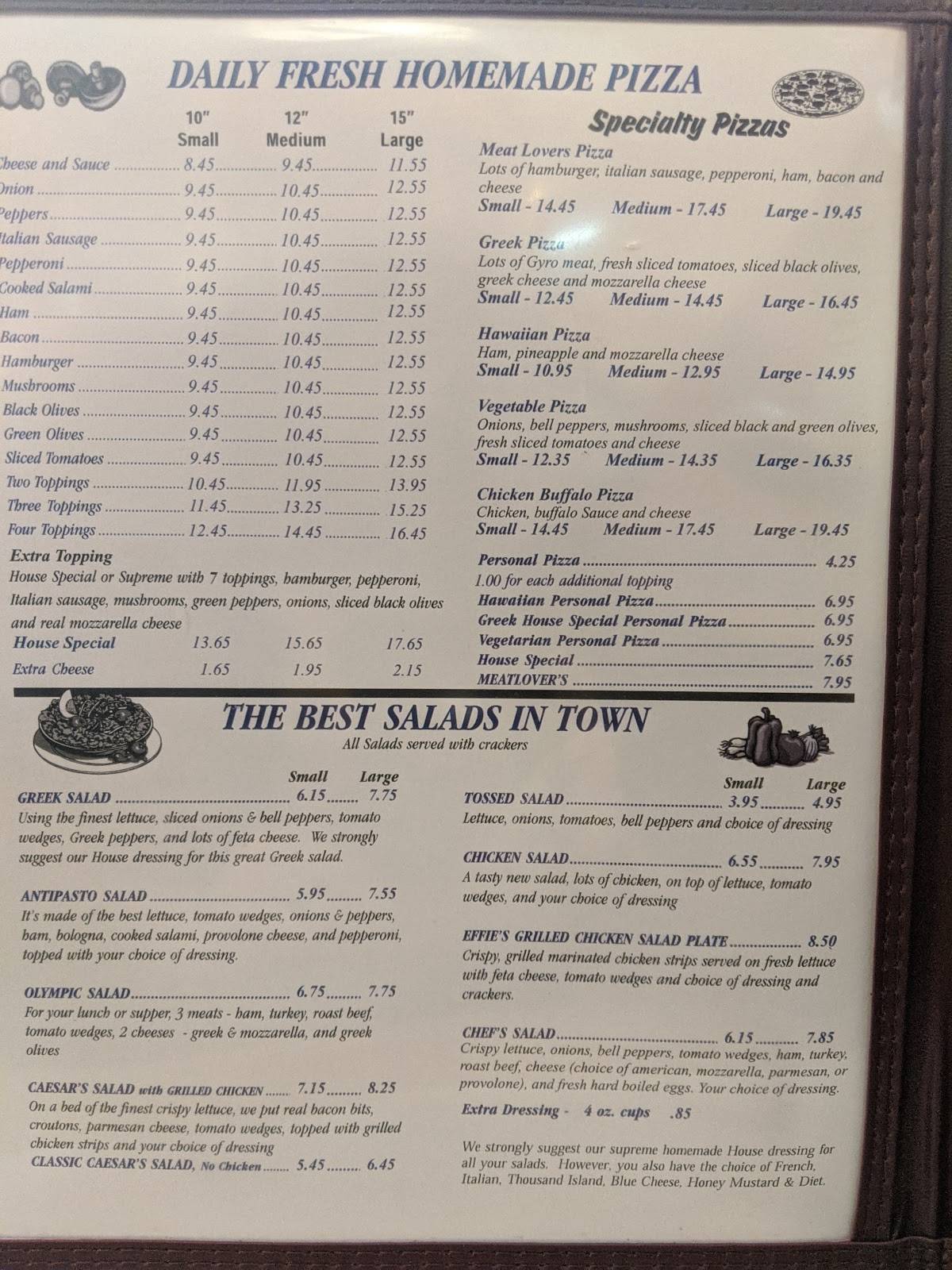Lugoff House Of Pizza Menu Lugoff Sc - 3cdi0iq