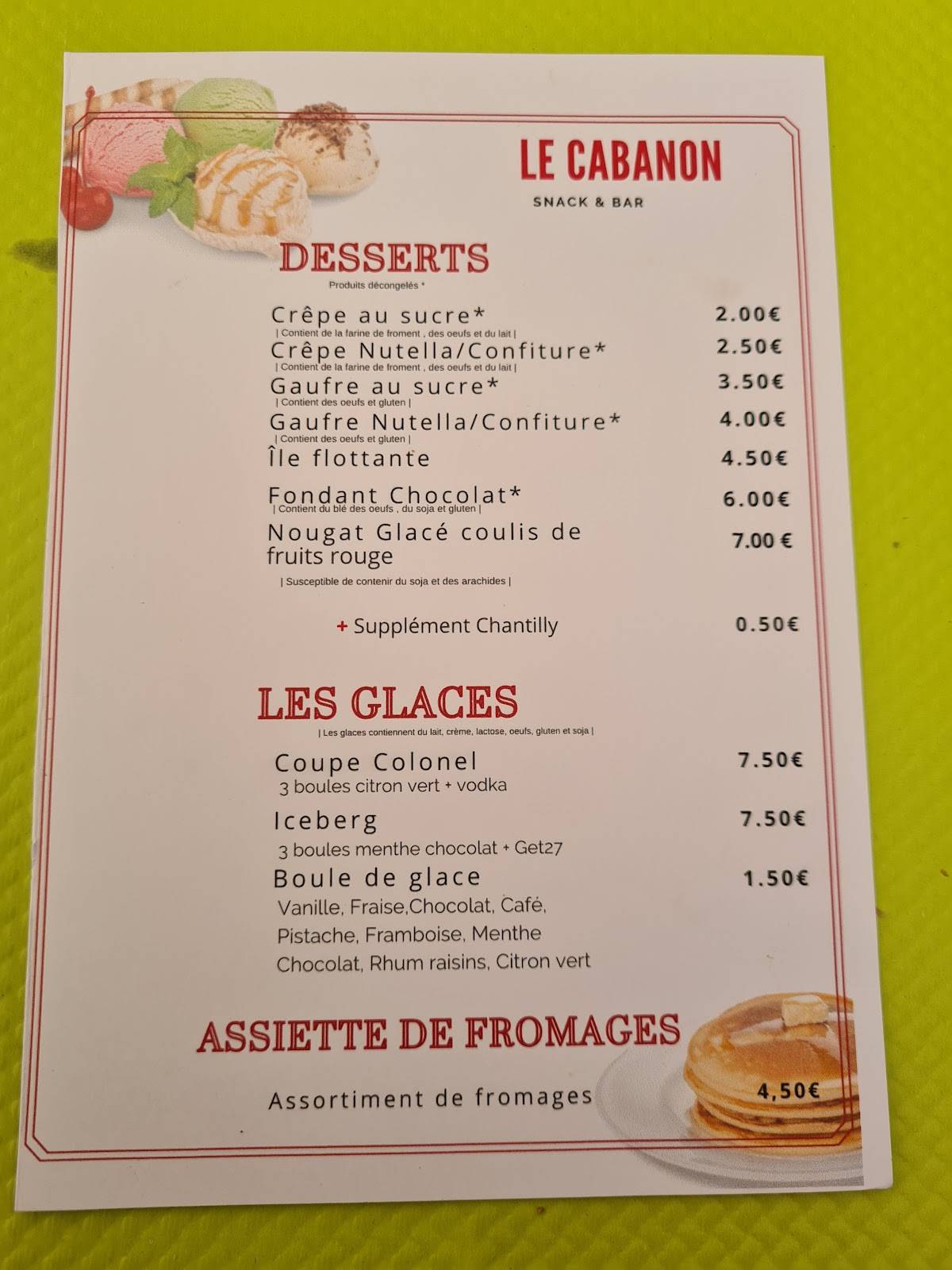 carta-del-restaurante-le-cabanon-sireuil