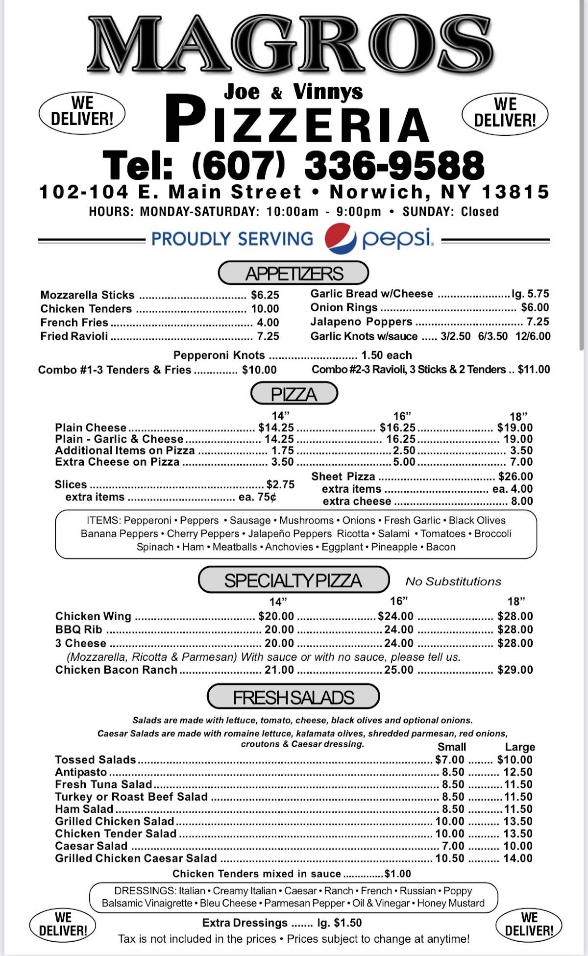 Norwich Ny Restaurants - 7uqsd4f