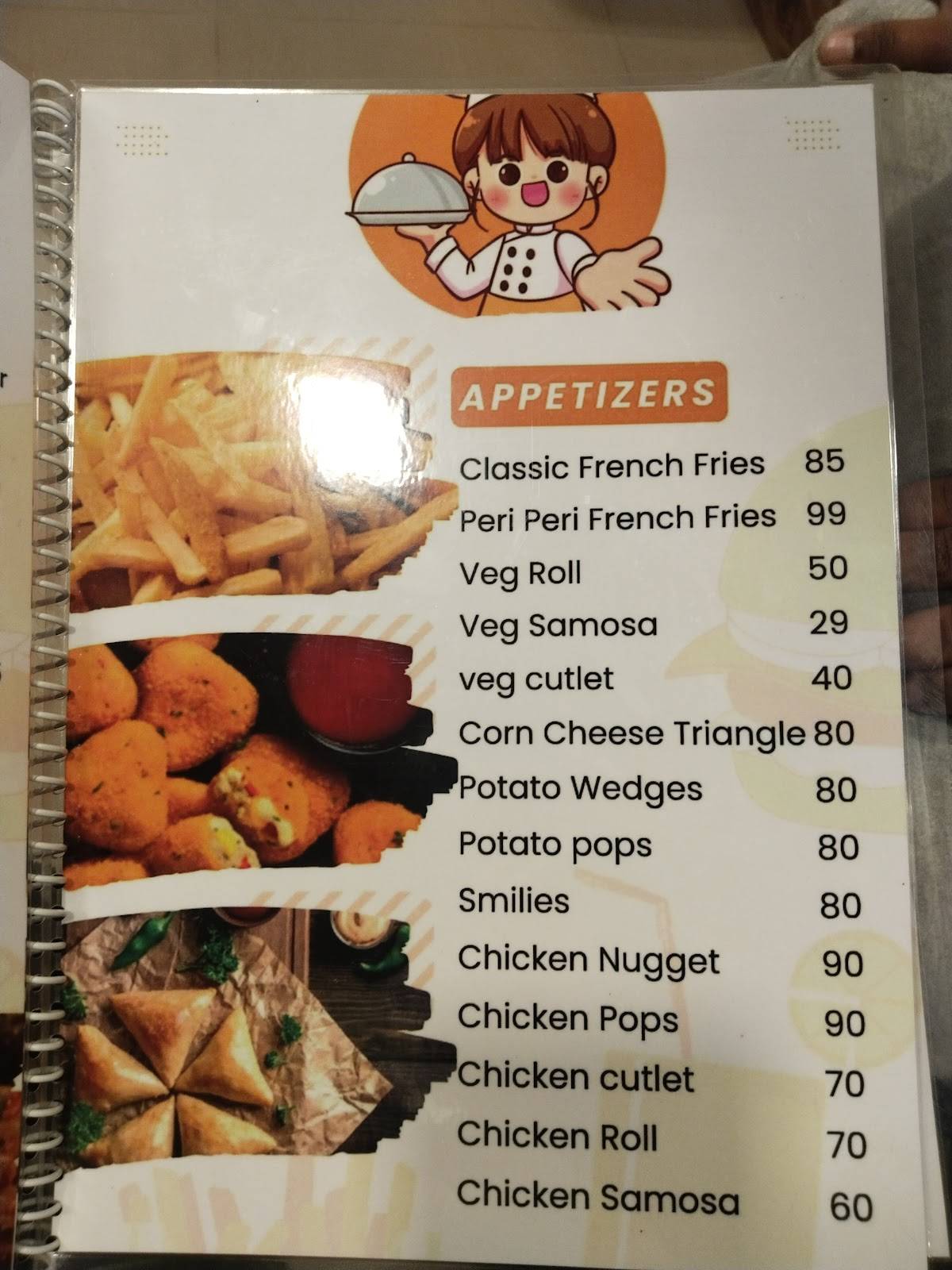 Menu at MS FOOD LAB, Chennai