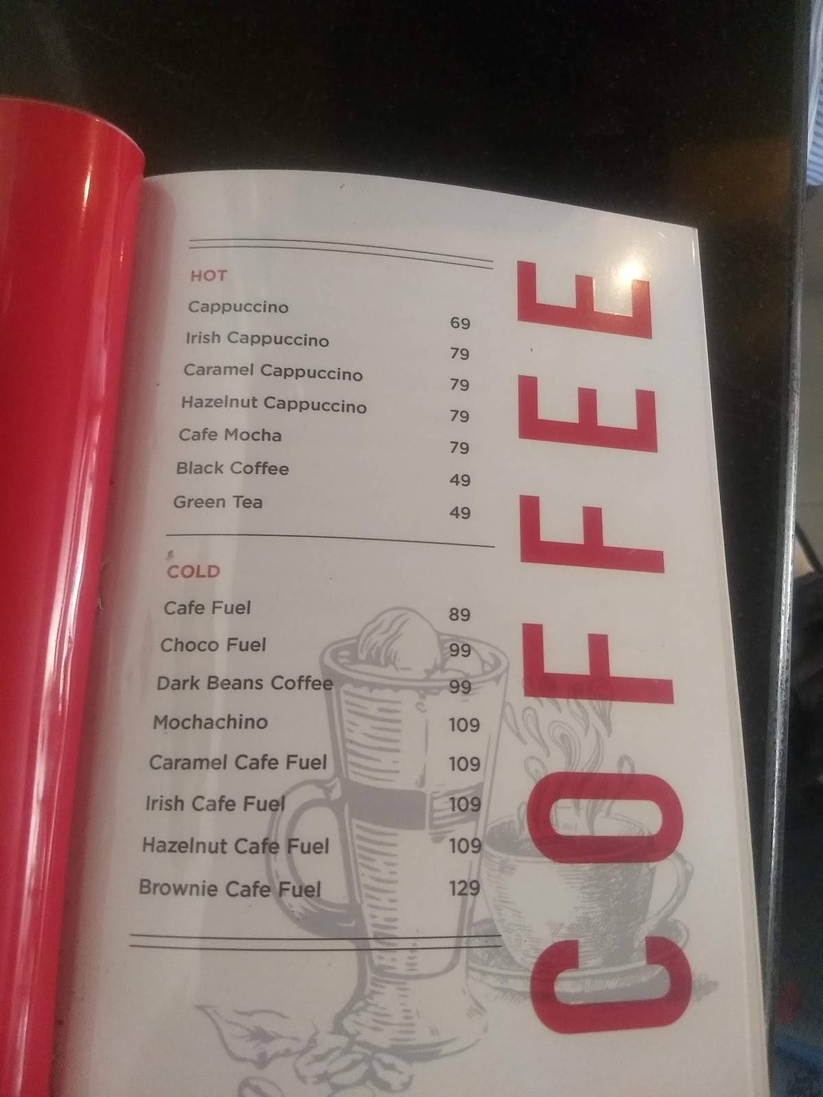 Menu at Fuel Station Cafe & Restro Hingna Tpoint, Nagpur, Plot No.4A