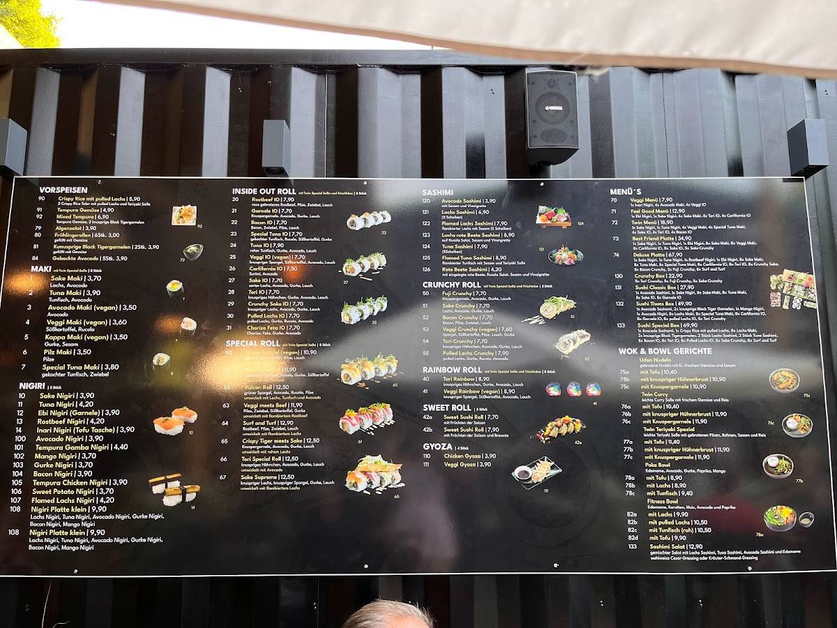 Speisekarte von Paul & Paula restaurant, Neunkirchen