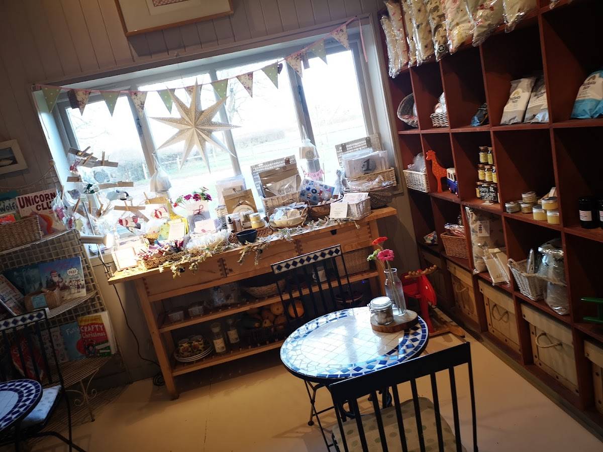 Menu at Tanhouse Farm Shop cafe, Newdigate