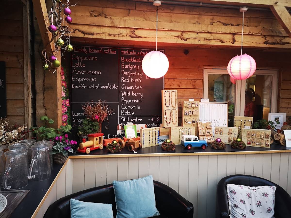 Menu at Tanhouse Farm Shop cafe, Newdigate