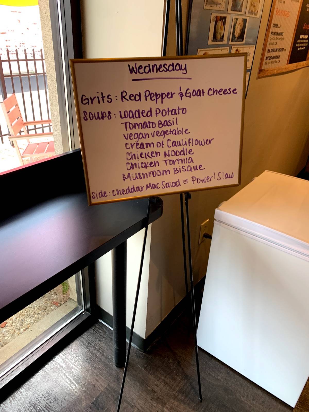 Menu at Orange Clover Kitchen & More cafe, Jeffersonville