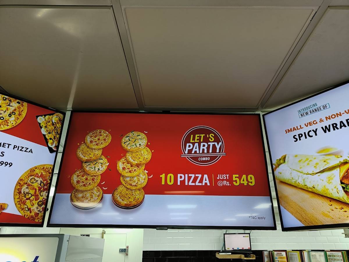 Menu at Pizza Wings Panipat, Panipat