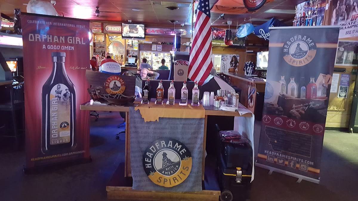 Menu at Cat's Paw pub & bar, Bozeman