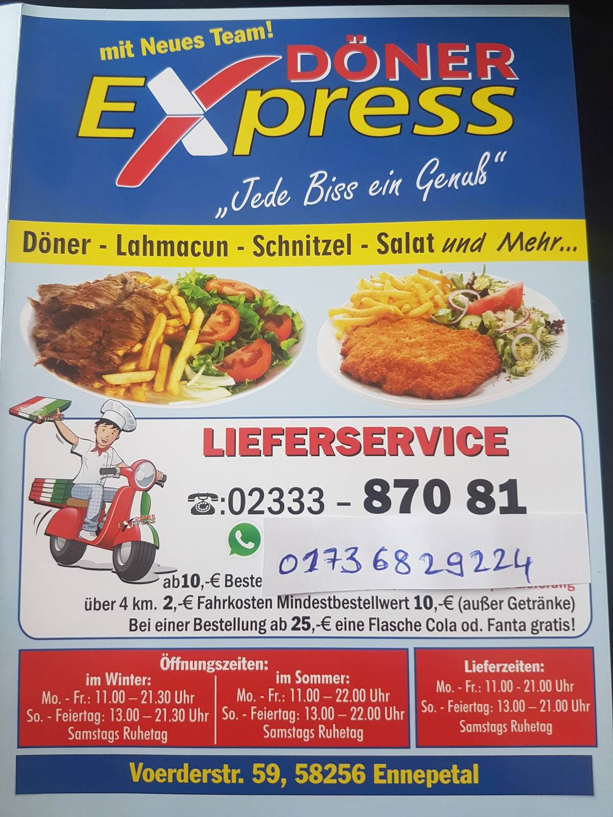 Doener Express 24 _ Döner Express 24 – QKOGE