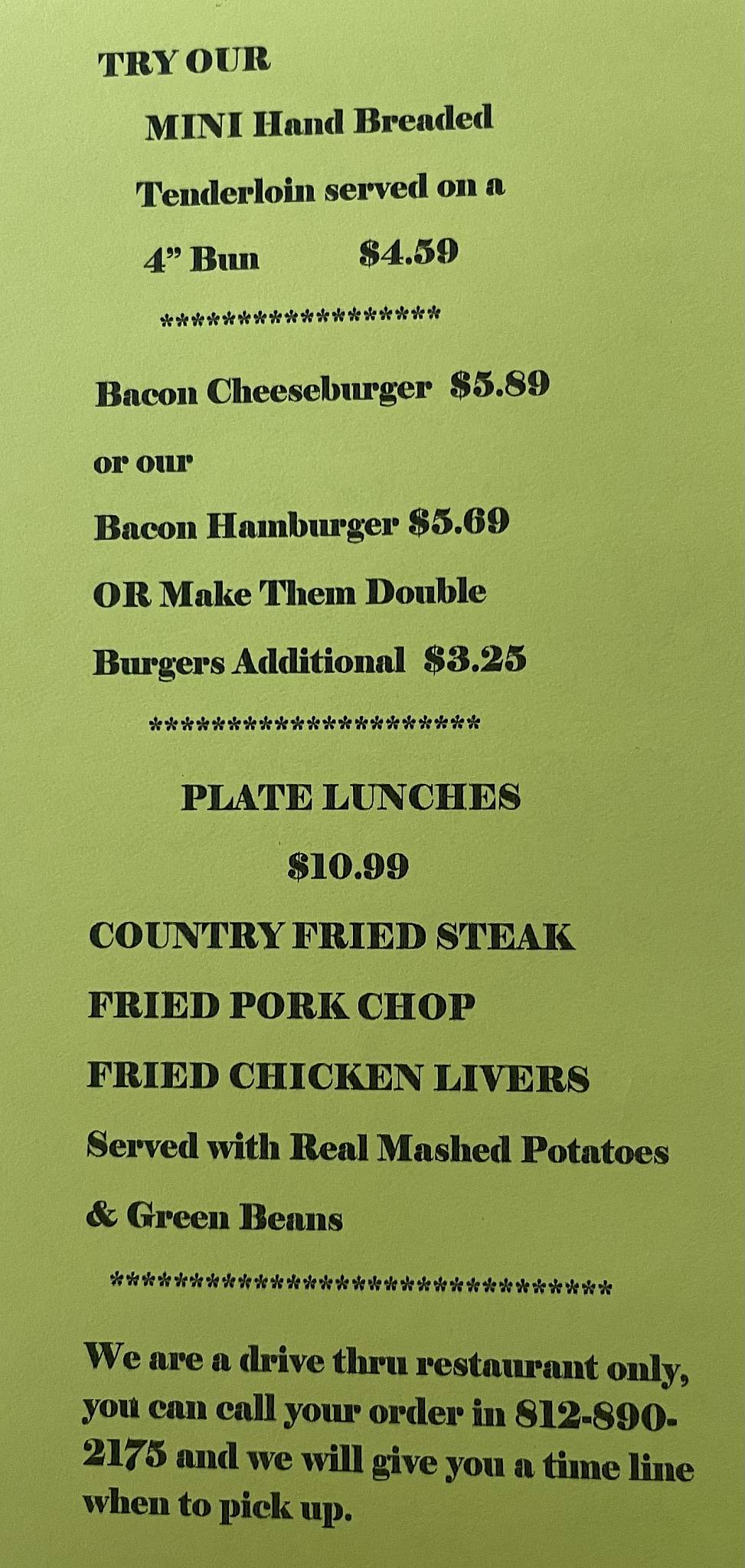 Menu at Get ItNGo restaurant, Vincennes