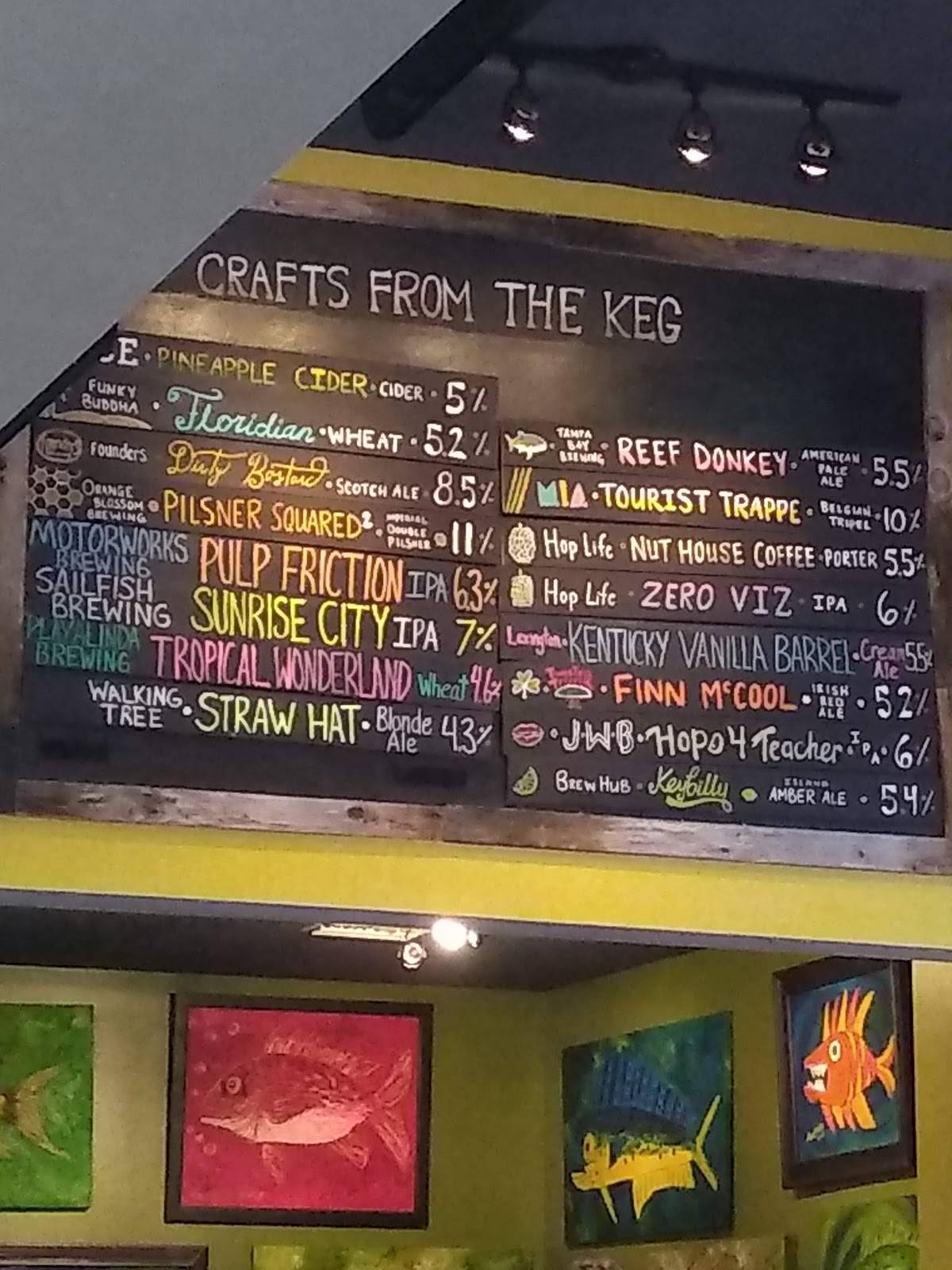 Menu at Lightsey's Seafood Restaurant, Okeechobee, S Parrott Ave