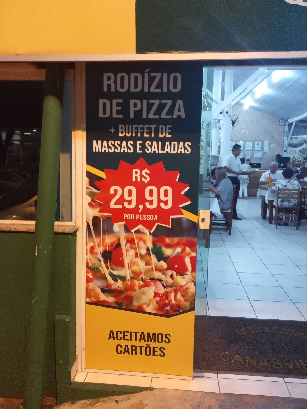 Menu em Restaurante e Pizzaria Espetinho de Ouro Canasvieiras ...