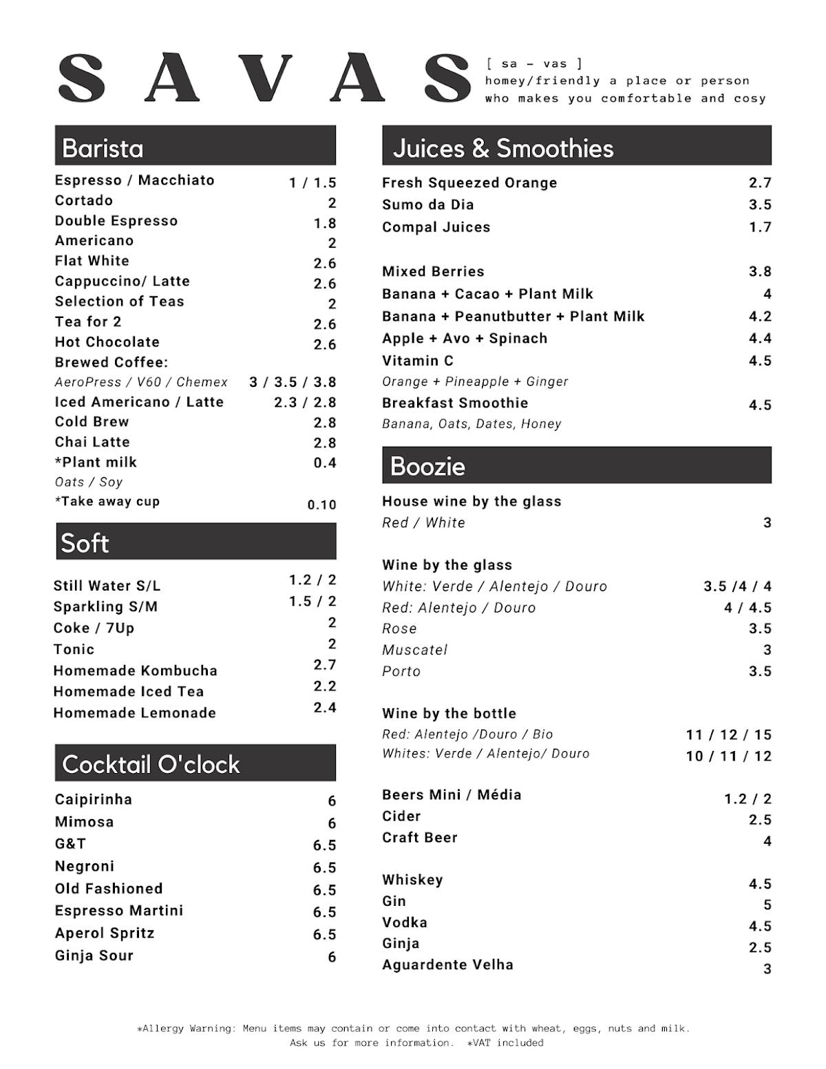 menu-at-savas-cafe-lisbon