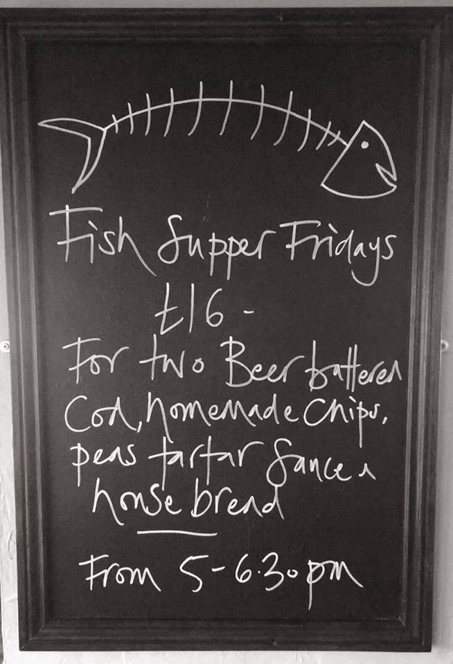 Menu at The Spread Eagle (広がったワシ) pub & bar, North Shields
