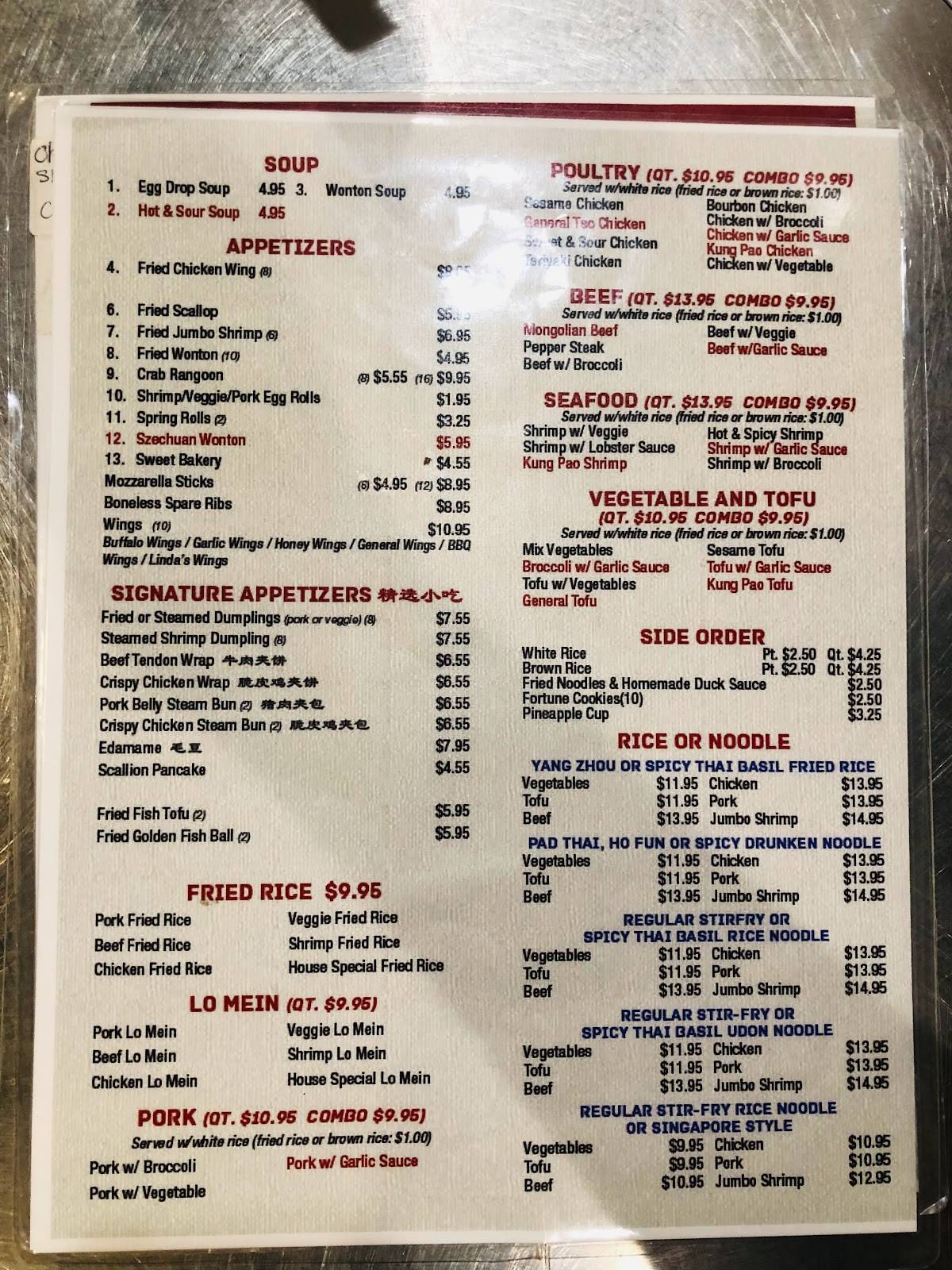 Menu at Yummy Garden Hot Pot restaurant, Rochester, W Henrietta Rd