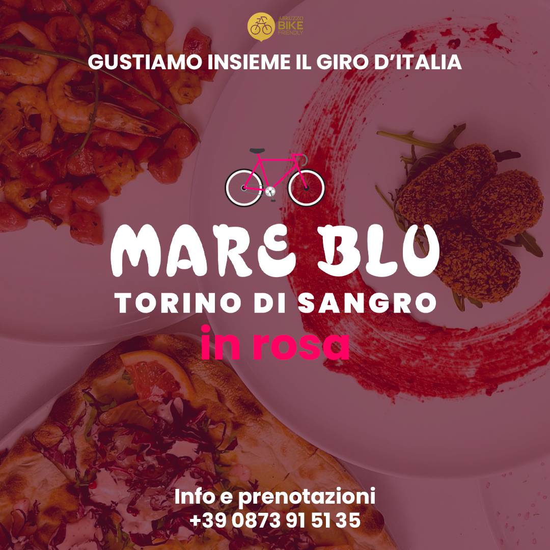 Menu da Mare Blu Torino di Sangro ristorante, Torino di Sangro Marina