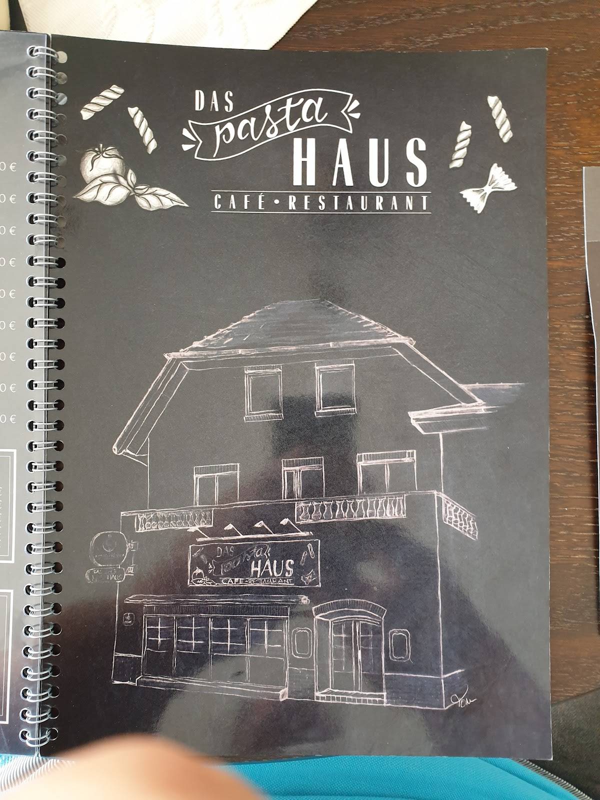 Speisekarte Von Das Pasta Haus Restaurant Borkum