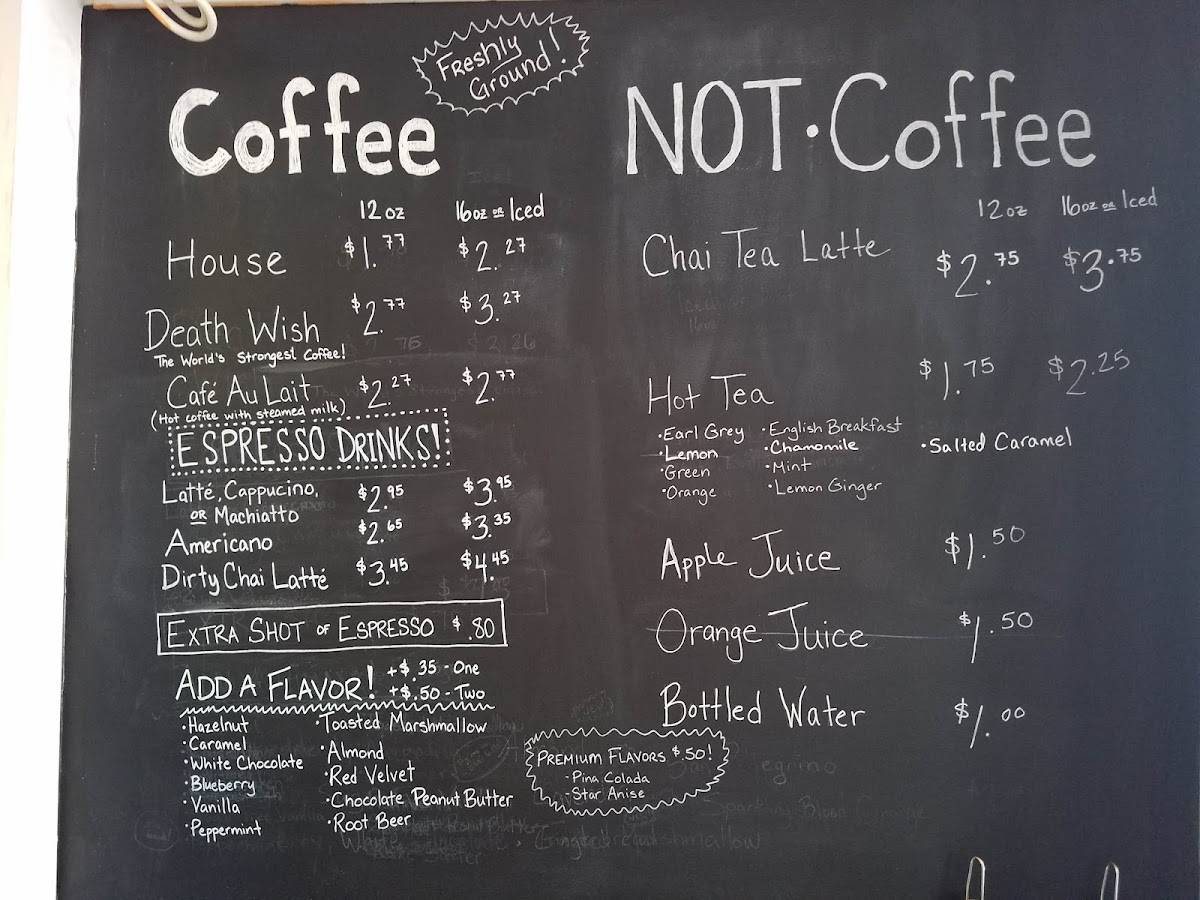 Menu at Woodstown Bakery and Coffee Shop, Woodstown, 17 N Main St suite b