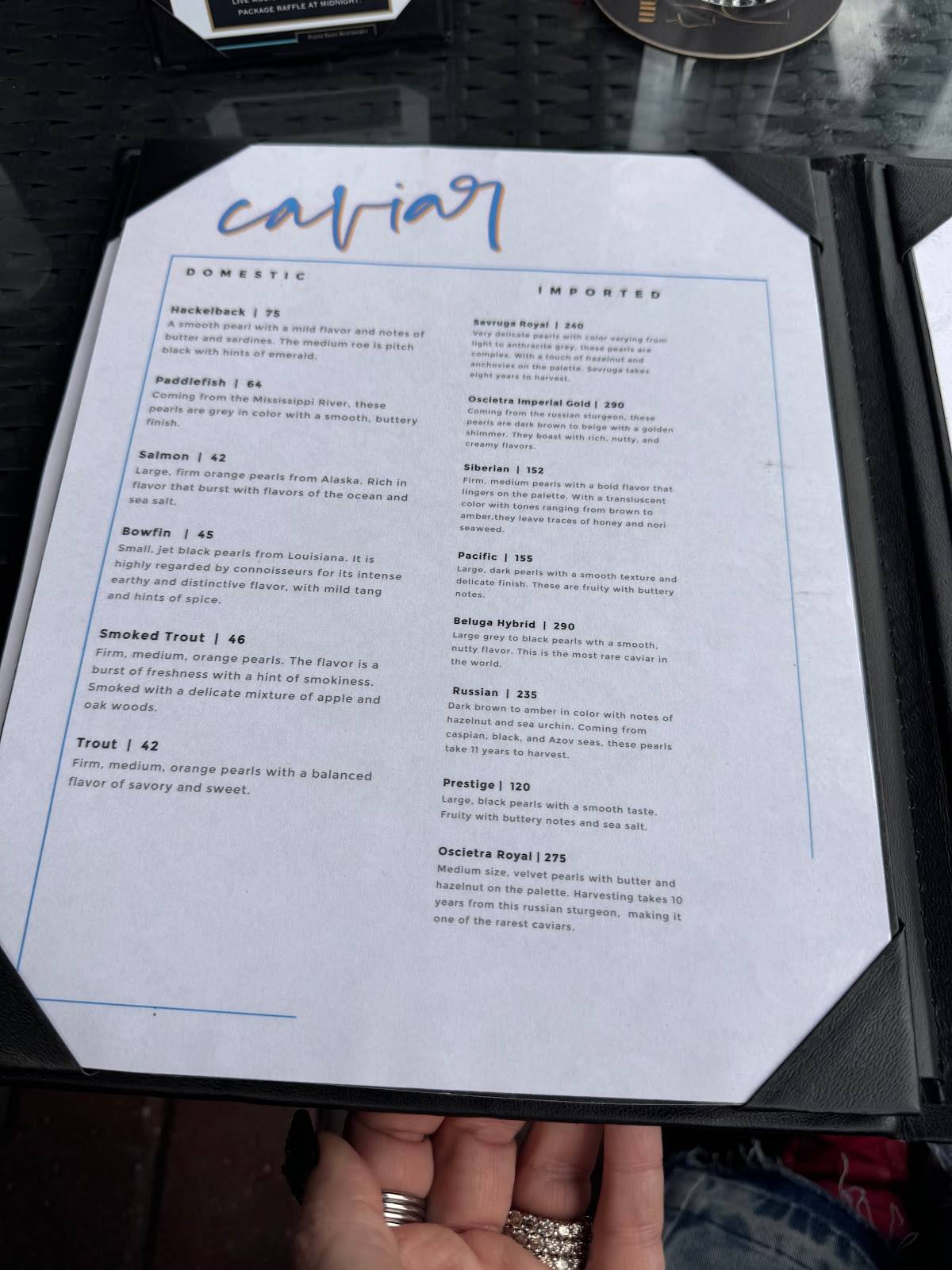 Menu at Flute & Dram pub & bar, Saint Petersburg