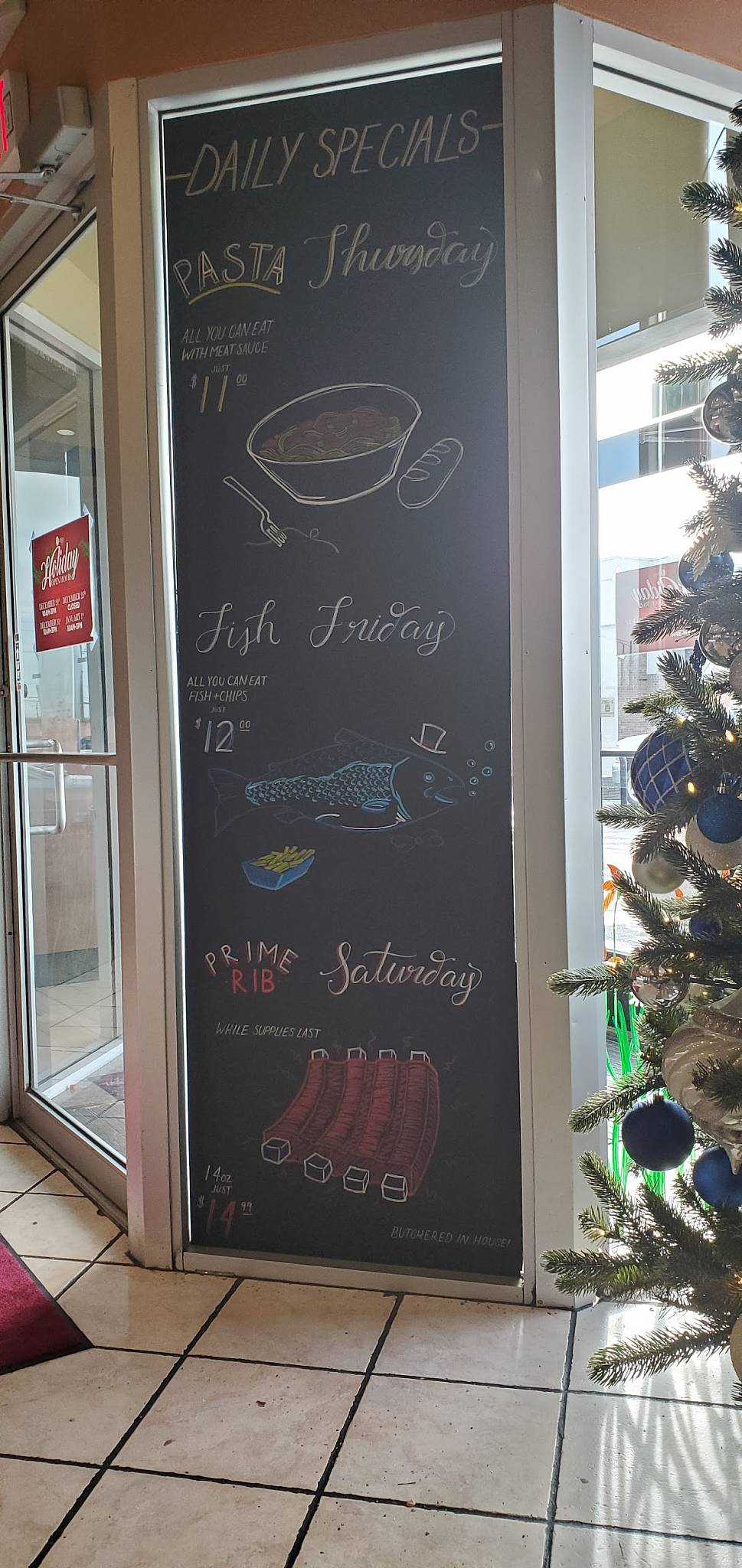 Menu at G. restaurant, West Bloomfield Township